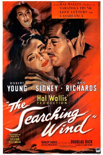 the searching wind 1946 poster