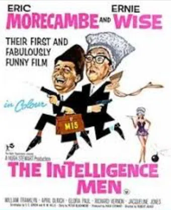 the intelligence men 1965 poster