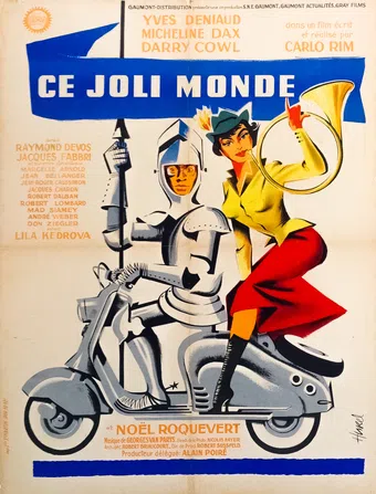 ce joli monde 1957 poster