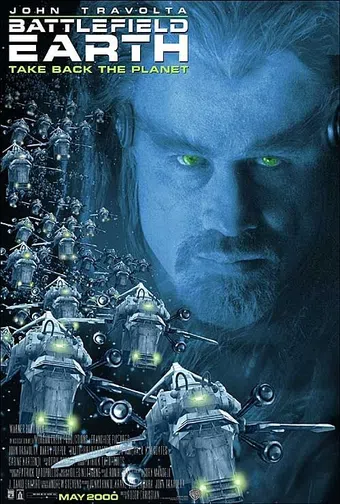 battlefield earth 2000 poster