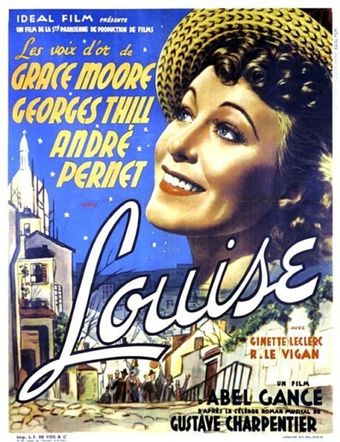 louise 1939 poster