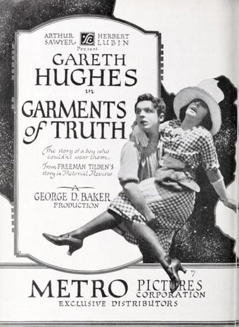 garments of truth 1921 poster