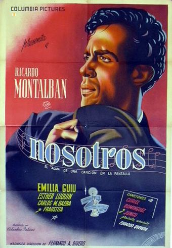 nosotros 1945 poster