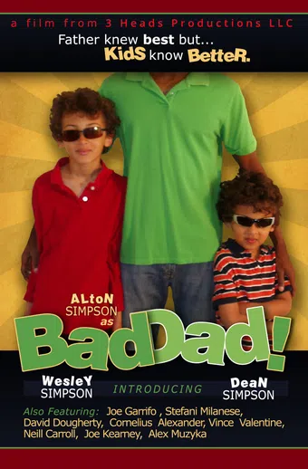 bad dad 2014 poster