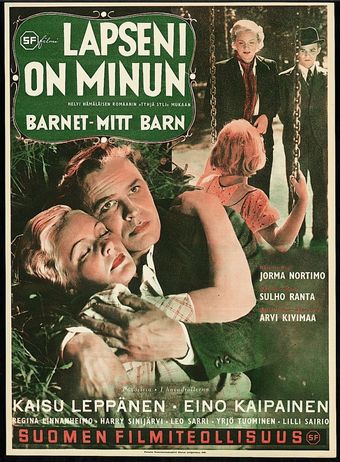 lapseni on minun... 1940 poster