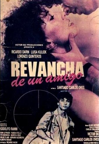 revancha de un amigo 1987 poster