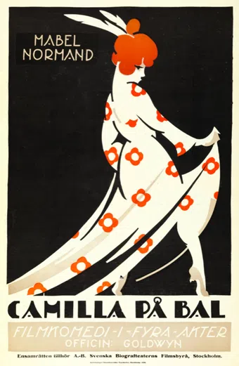 the slim princess 1920 poster