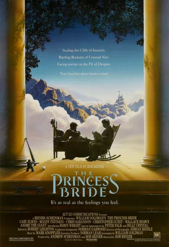 the princess bride 1987 poster