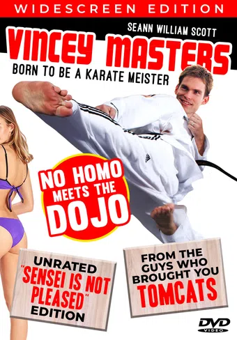 vincey masters: born to be a karate meister 2007 poster