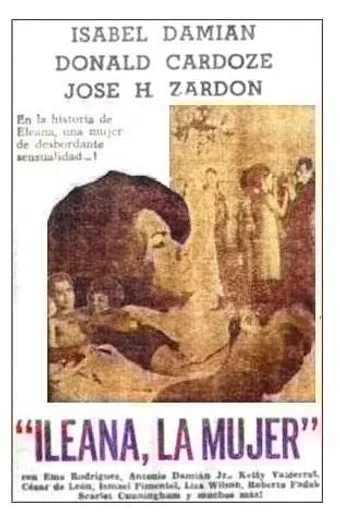 ileana, la mujer 1966 poster