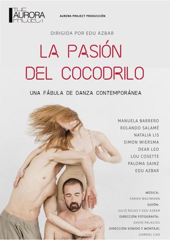 la pasión del cocodrilo 2019 poster