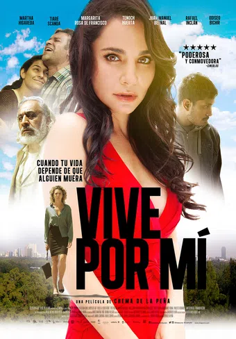 vive por mí 2016 poster