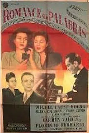 romance sin palabras 1948 poster