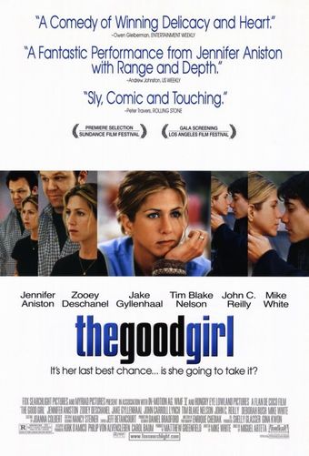 the good girl 2002 poster