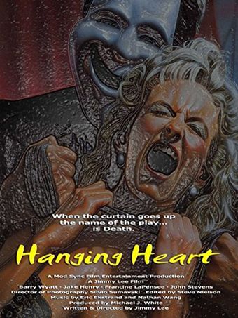 hanging heart 1983 poster