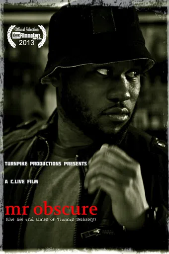 mr obscure 2013 poster