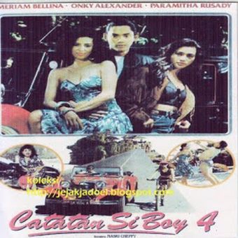 catatan si boy 4 1990 poster