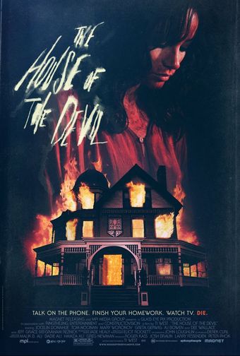 the house of the devil 2009 poster