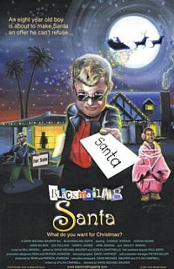 blackmailing santa 2002 poster