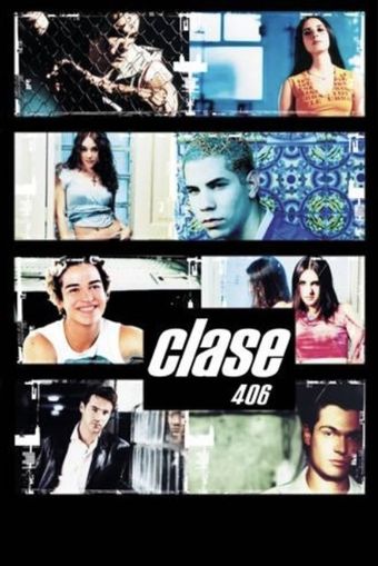 clase 406 2002 poster