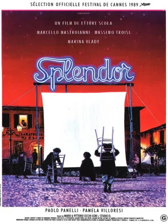 splendor 1989 poster