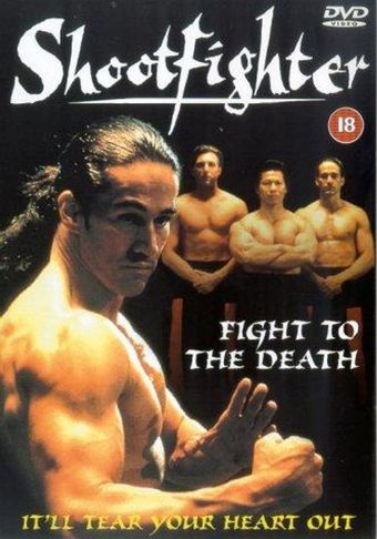 shootfighter: fight to the death 1993 poster