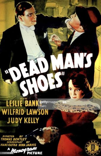 dead man's shoes 1940 poster