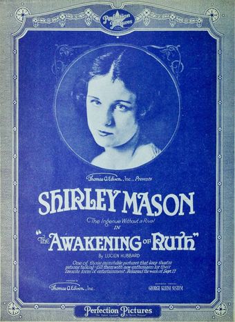 the awakening of ruth 1917 poster