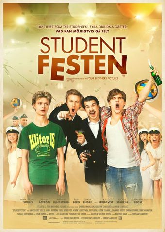 studentfesten 2013 poster