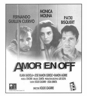 amor en off 1992 poster