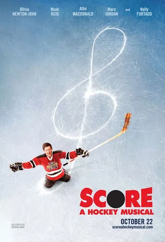 score: a hockey musical 2010 poster