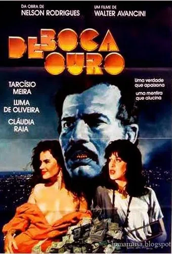 boca de ouro 1990 poster