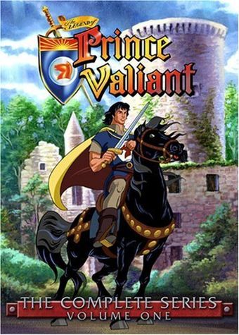 the legend of prince valiant 1991 poster