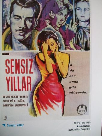 sensiz yillar 1961 poster