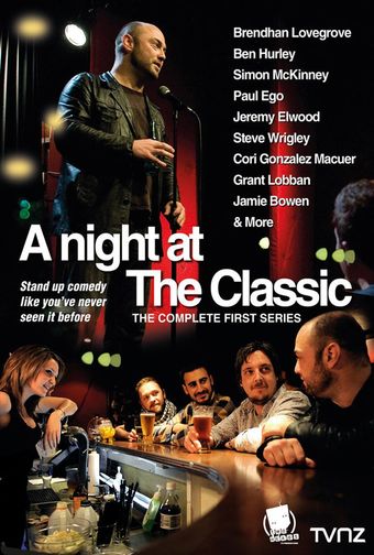 a night at the classic 2010 poster