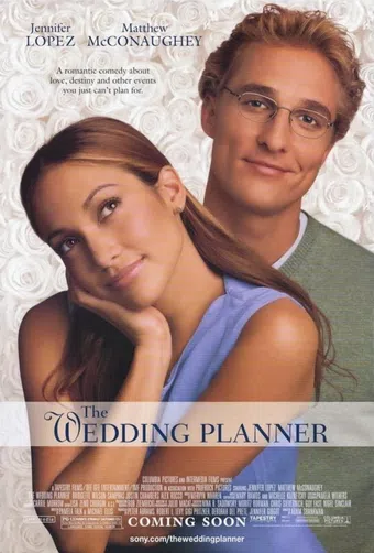 the wedding planner 2001 poster