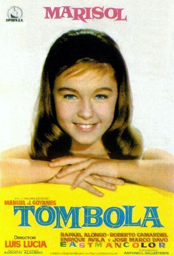 tómbola 1962 poster