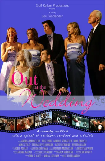 out at the wedding 2007 poster