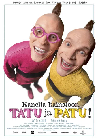 kanelia kainaloon, tatu ja patu! 2016 poster