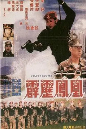 pi li feng huang 1996 poster