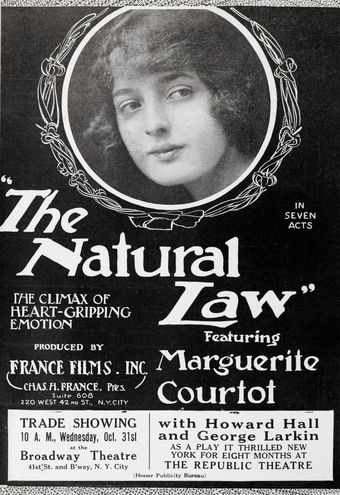 the natural law 1917 poster