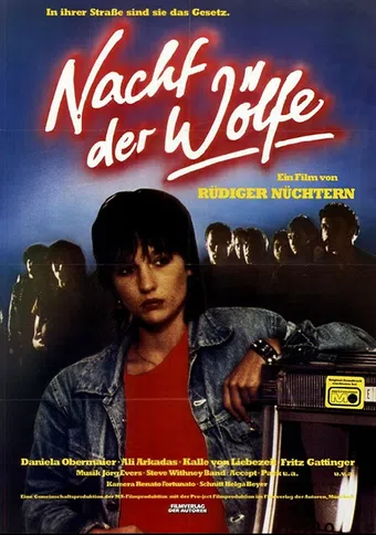 nacht der wölfe 1982 poster