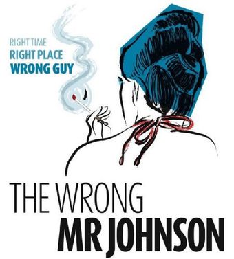 the wrong mr. johnson 2008 poster