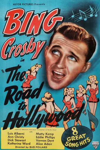 the road to hollywood 1947 poster