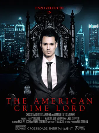 the american crime lord poster