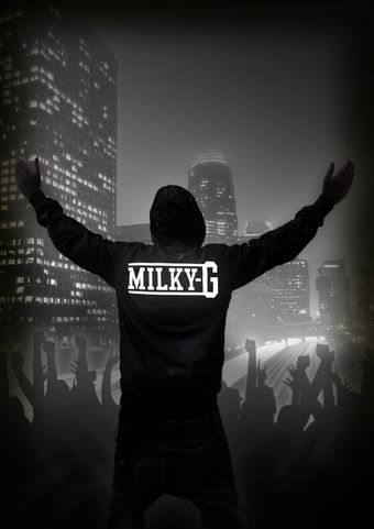 milky g poster