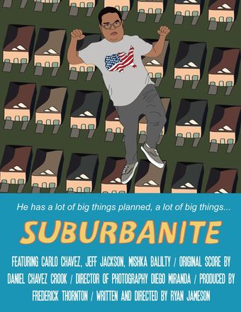 suburbanite 2014 poster