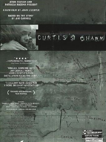 curtis's charm 1995 poster