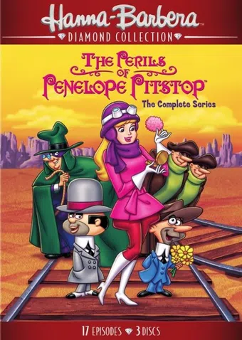 the perils of penelope pitstop 1969 poster