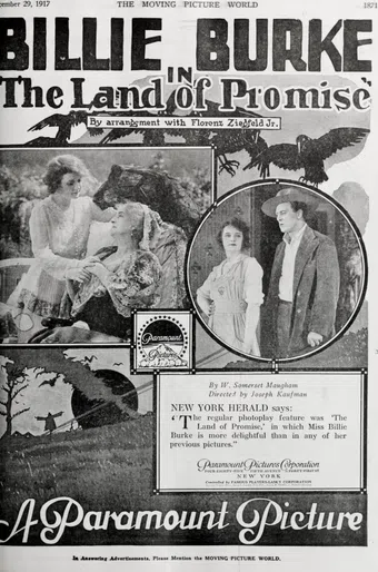 the land of promise 1917 poster